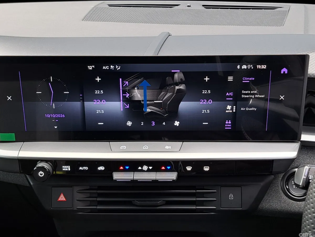 Opel Grandland SUV, Petrol Hybrid, 2027, Blue