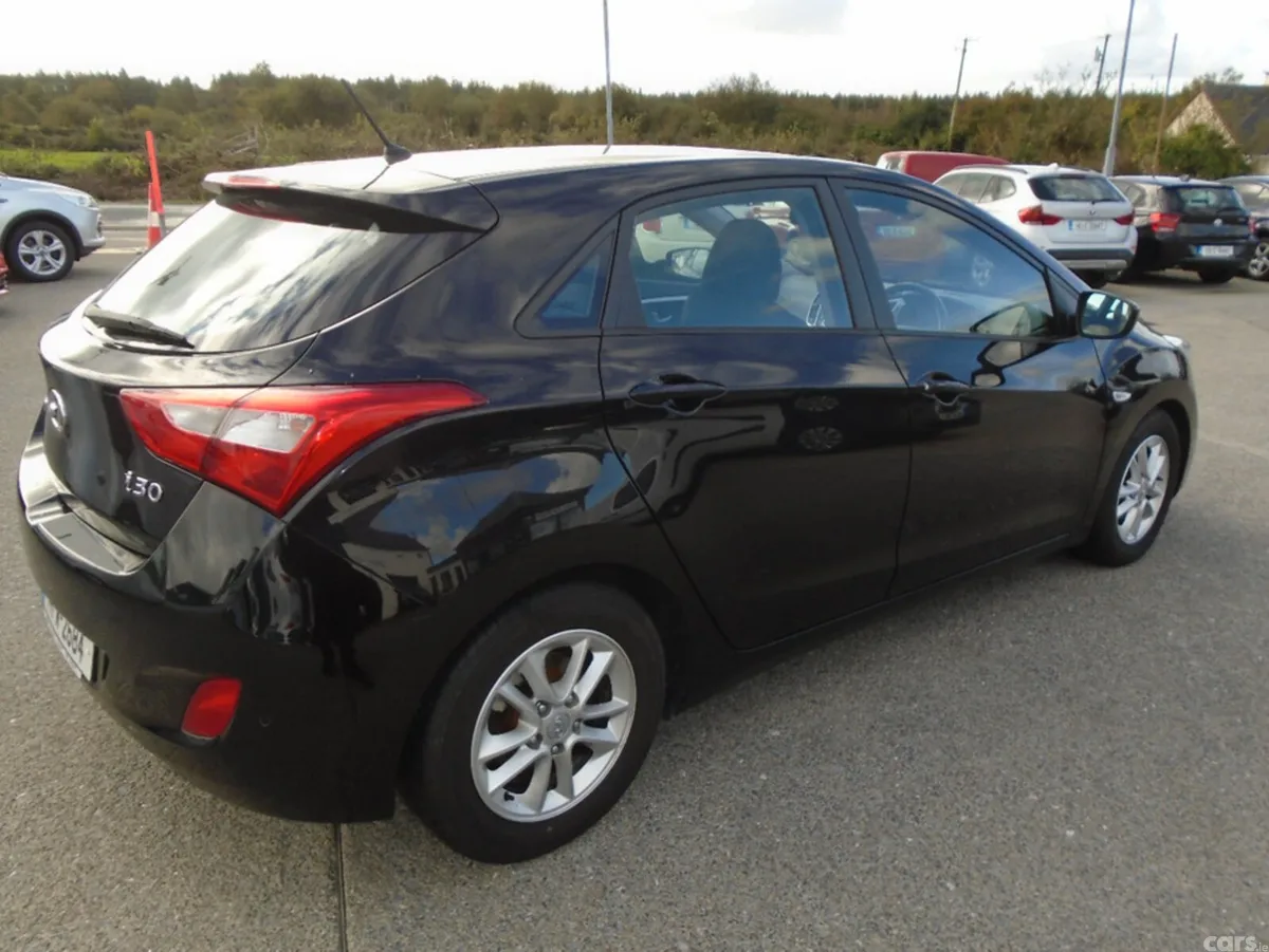Hyundai i30 Hatchback, Diesel, 2014, Black
