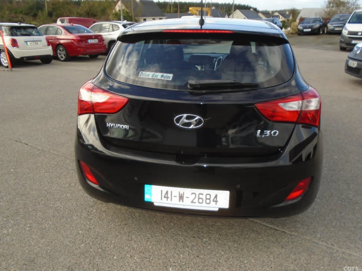 Hyundai i30 Hatchback, Diesel, 2014, Black