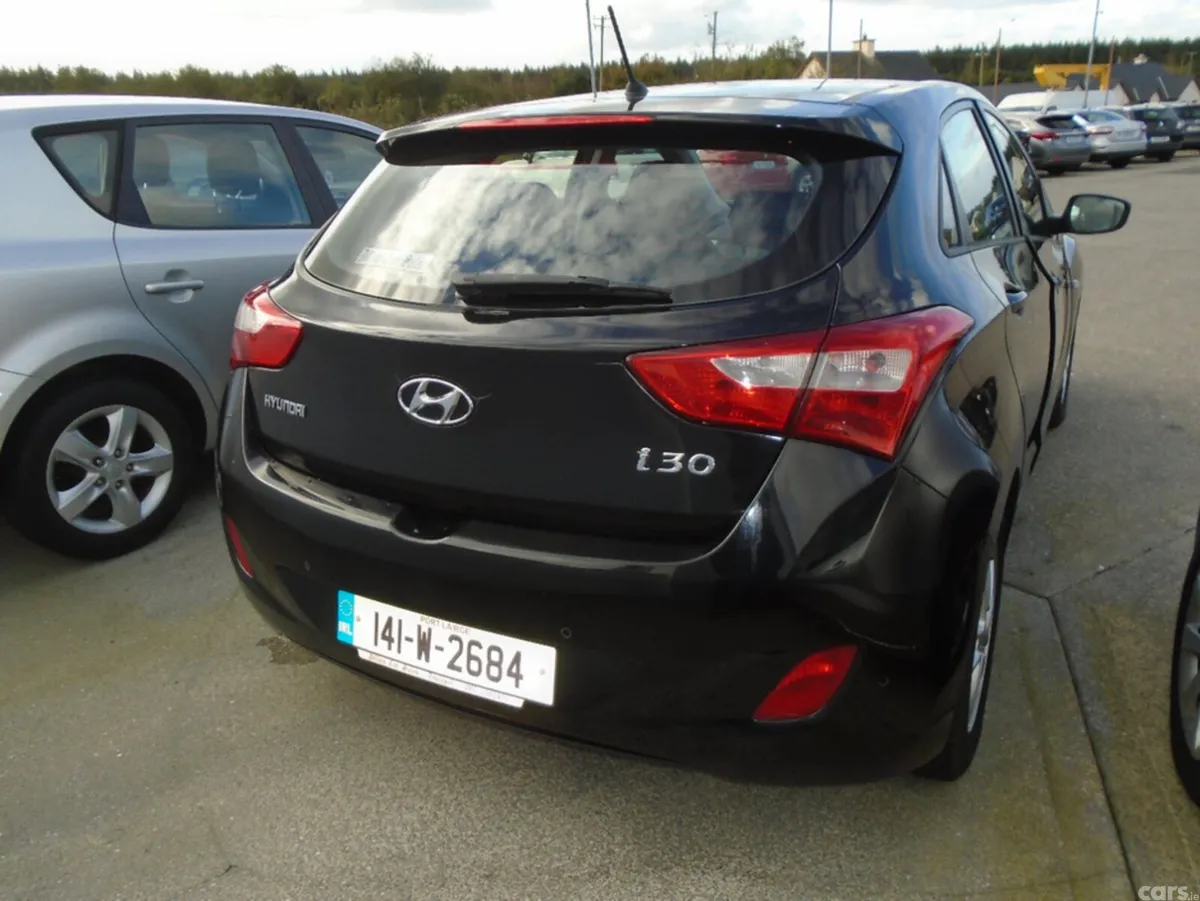 Hyundai i30 Hatchback, Diesel, 2014, Black