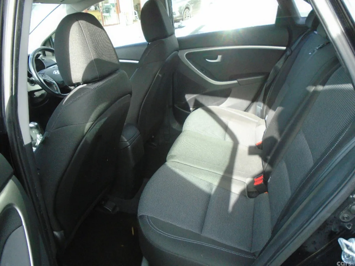 Hyundai i30 Hatchback, Diesel, 2014, Black