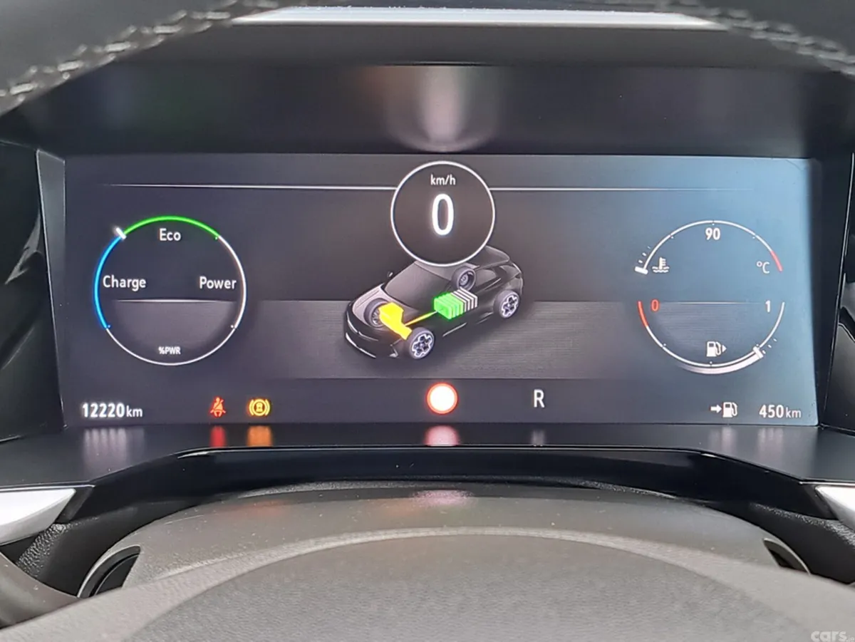 Opel Grandland Hatchback, Petrol Hybrid, 2024, Grey