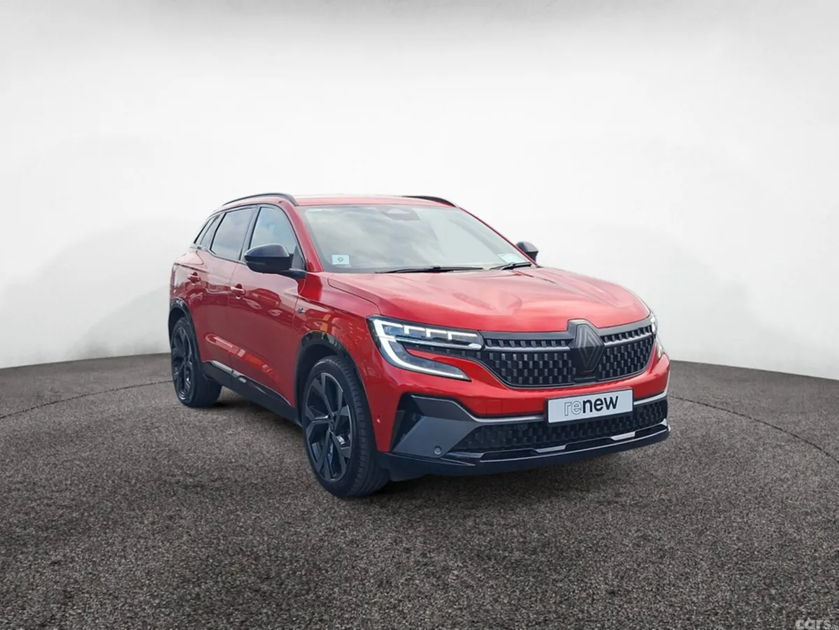 Renault Austral SUV, Petrol, 2024, Red