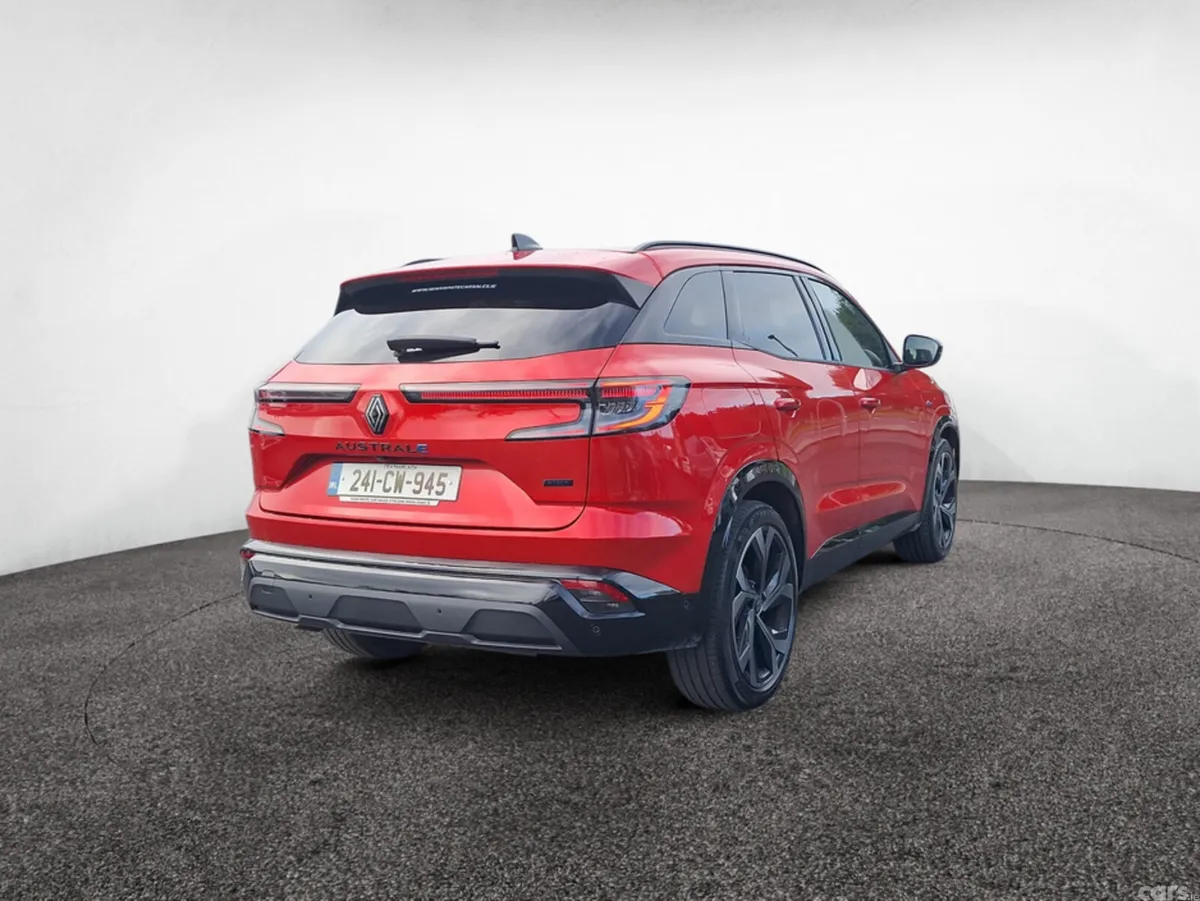Renault Austral SUV, Petrol, 2024, Red
