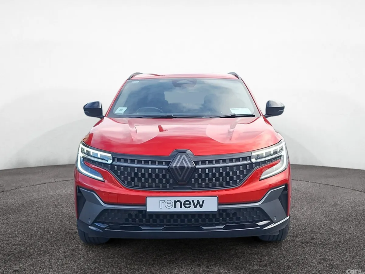 Renault Austral SUV, Petrol, 2024, Red