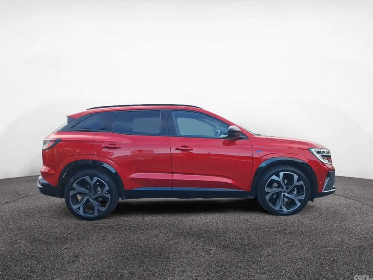 Renault Austral SUV, Petrol, 2024, Red