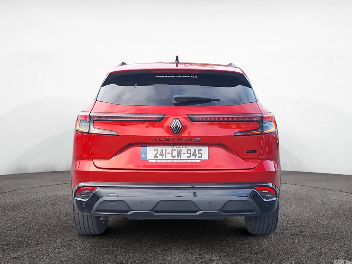 Renault Austral SUV, Petrol, 2024, Red