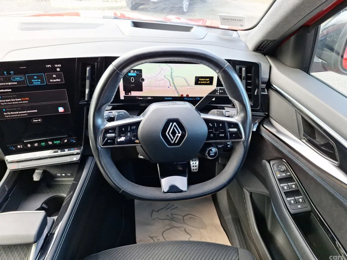 Renault Austral SUV, Petrol, 2024, Red