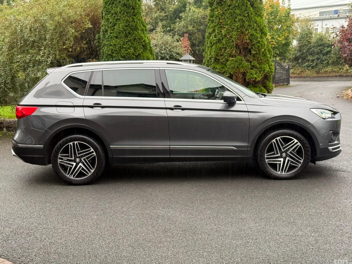 SEAT Tarraco SUV, Diesel, 2020, Grey