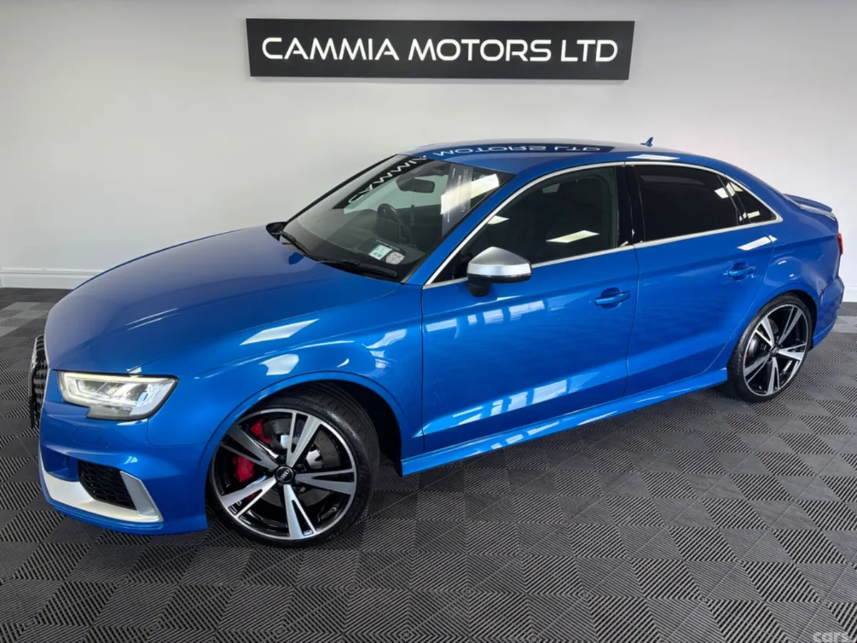 Audi RS3 Saloon, Petrol, 2018, Blue