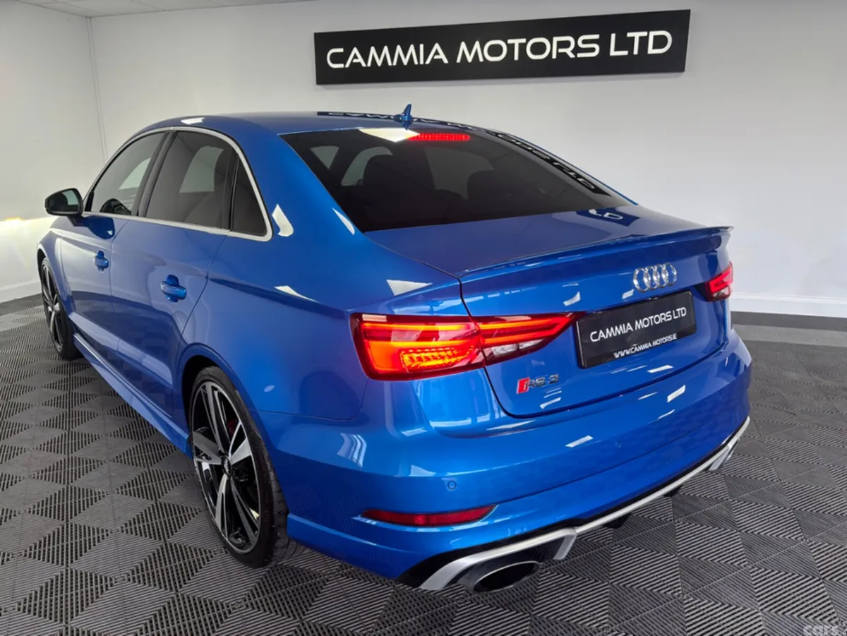 Audi RS3 Saloon, Petrol, 2018, Blue