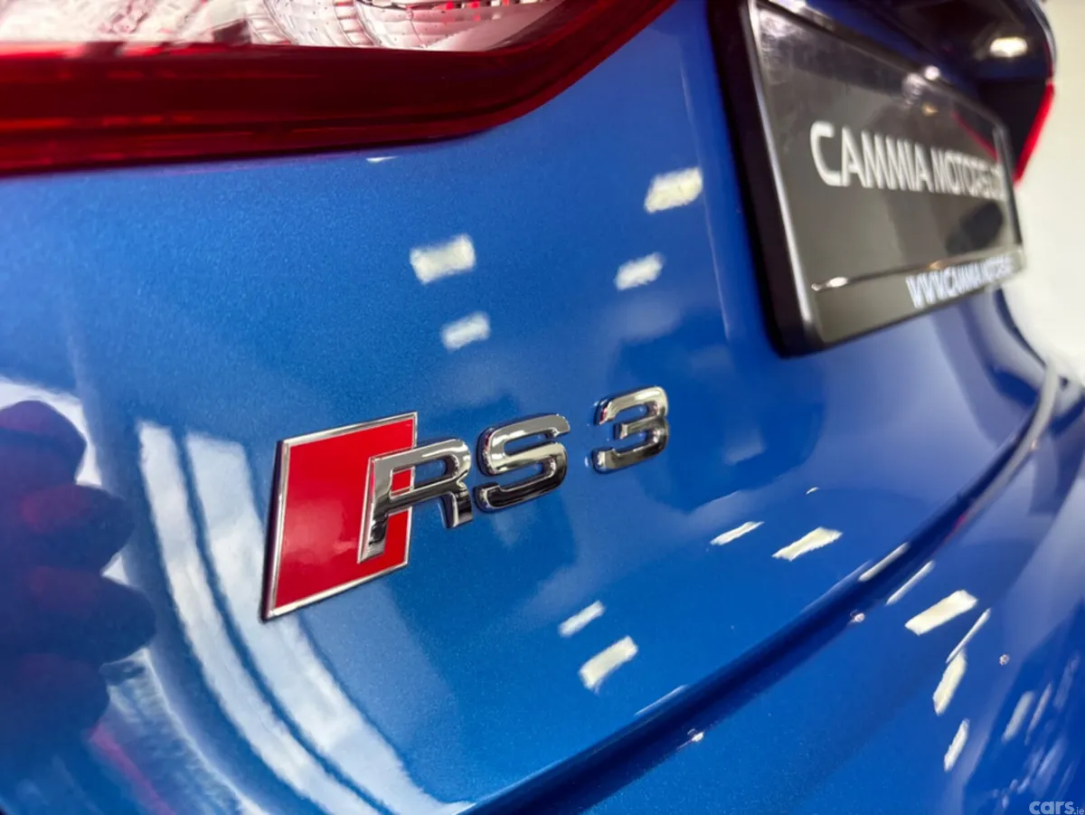 Audi RS3 Saloon, Petrol, 2018, Blue