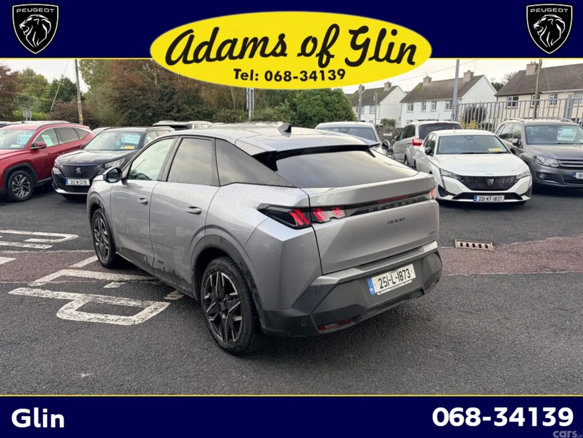 Peugeot 3008 MPV, Petrol, 2025, Grey