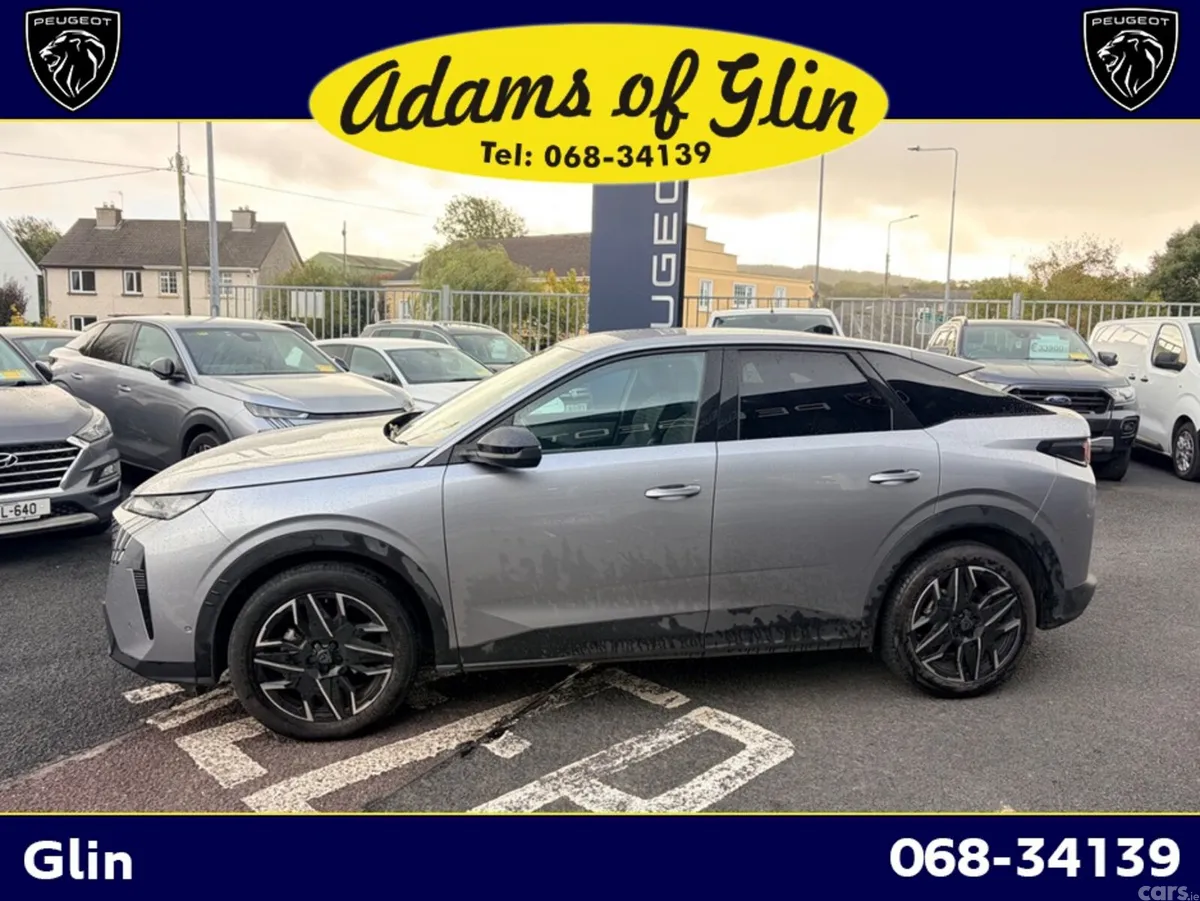 Peugeot 3008 MPV, Petrol, 2025, Grey