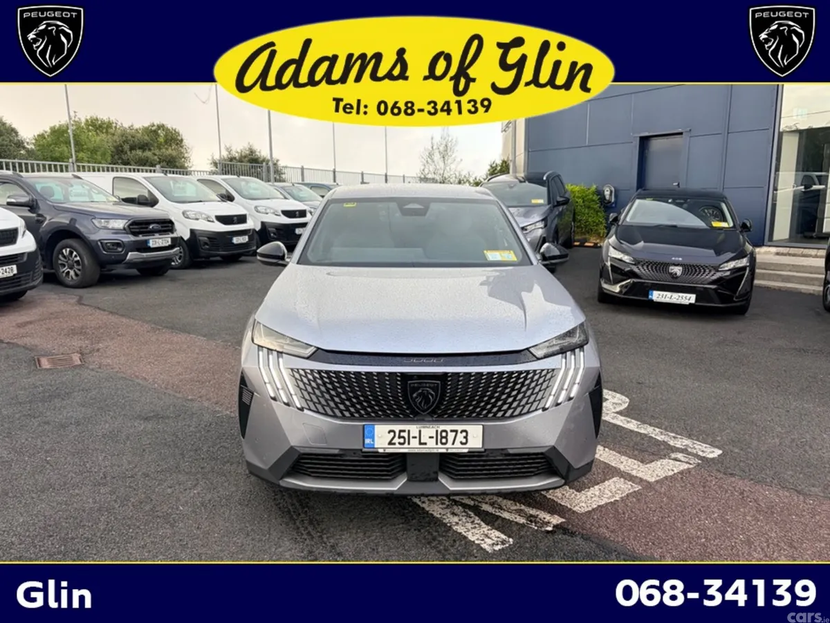 Peugeot 3008 MPV, Petrol, 2025, Grey