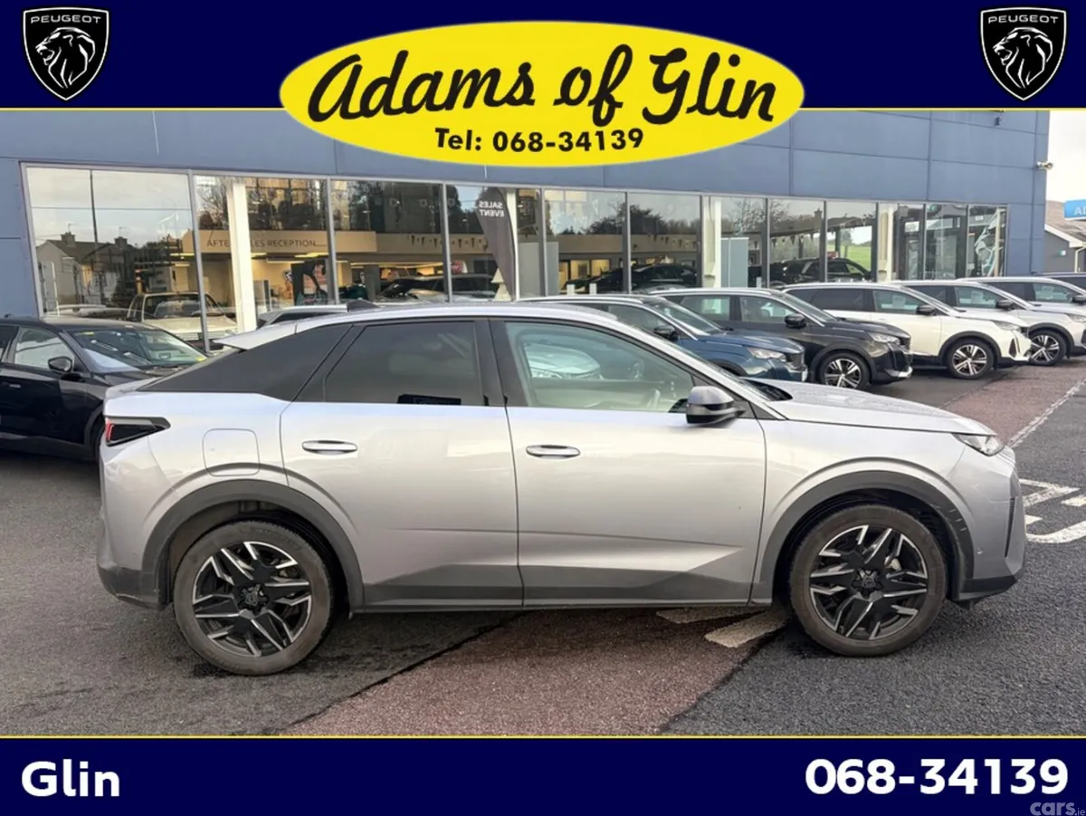 Peugeot 3008 MPV, Petrol, 2025, Grey
