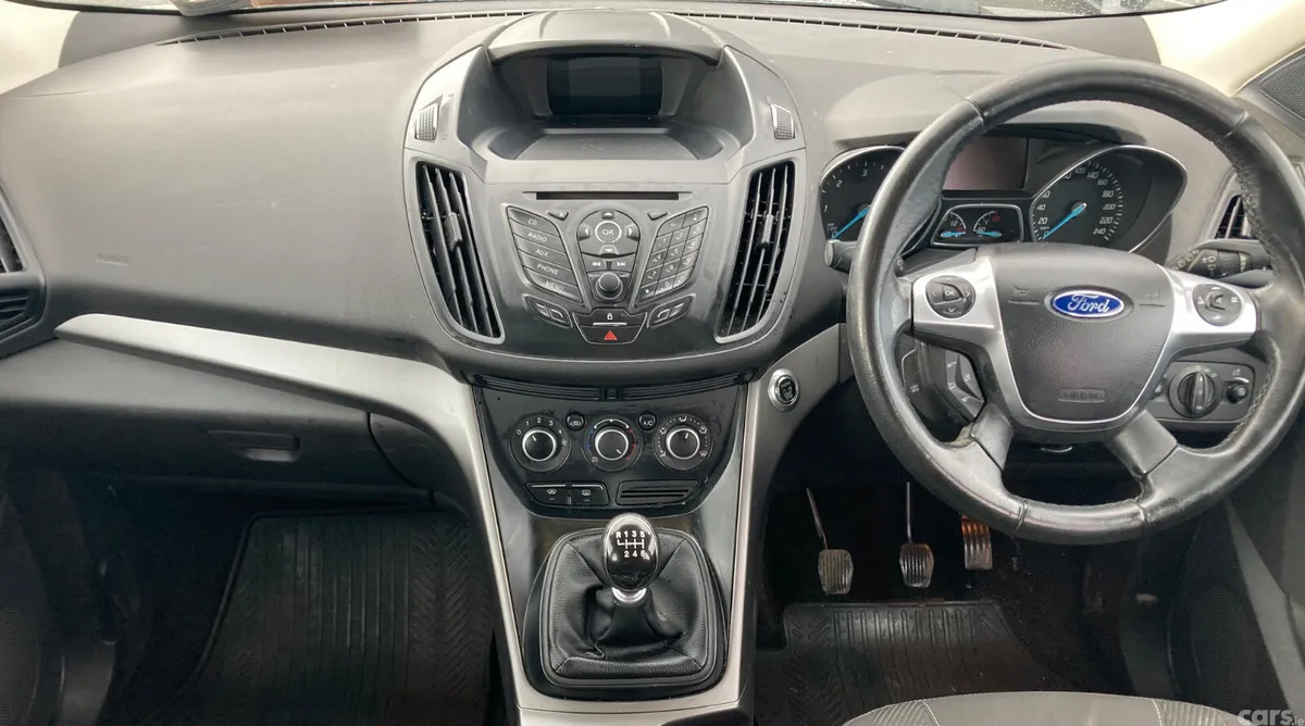 Ford Kuga SUV, Diesel, 2014, Silver