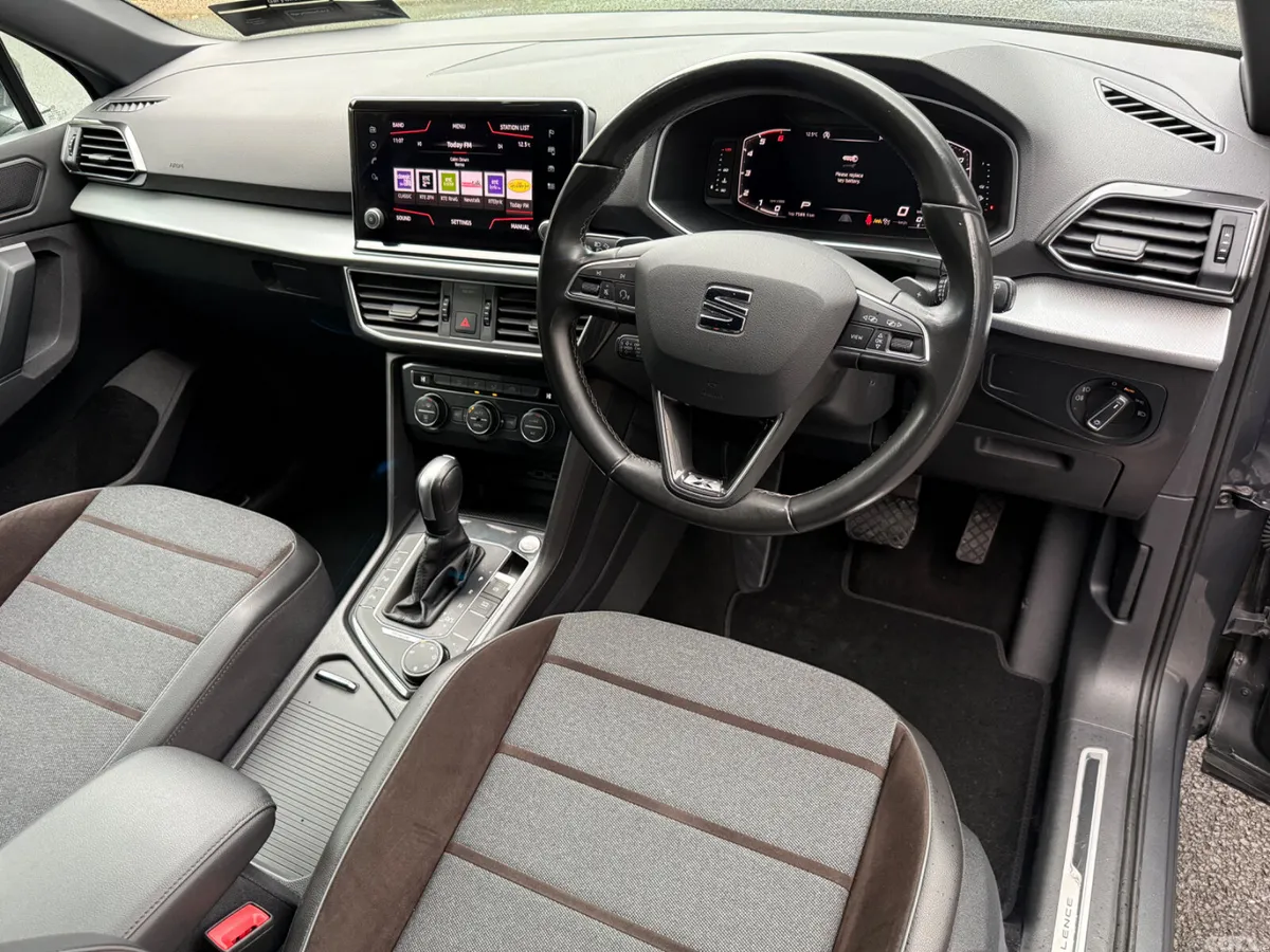 SEAT Tarraco SUV, Diesel, 2020, Grey