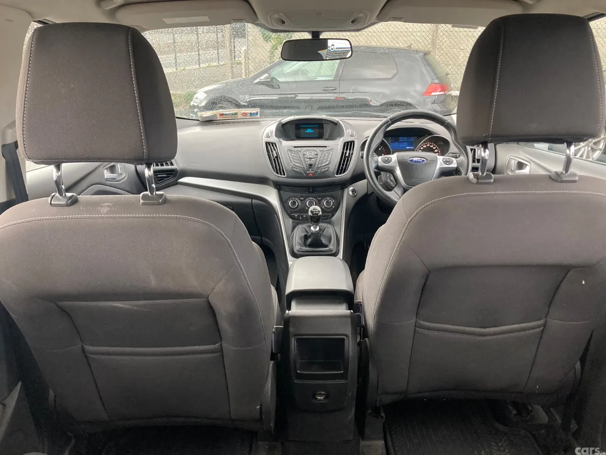 Ford Kuga SUV, Diesel, 2014, Silver