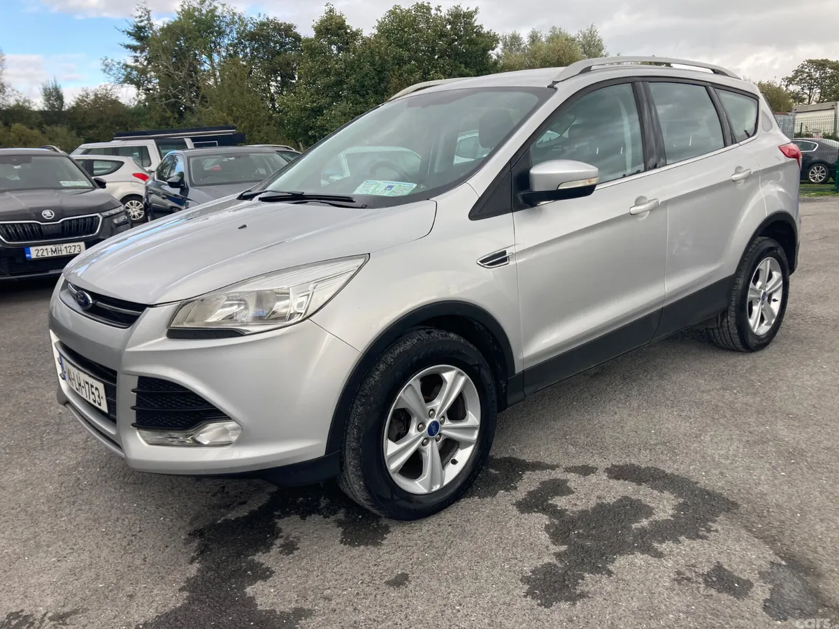 Ford Kuga SUV, Diesel, 2014, Silver