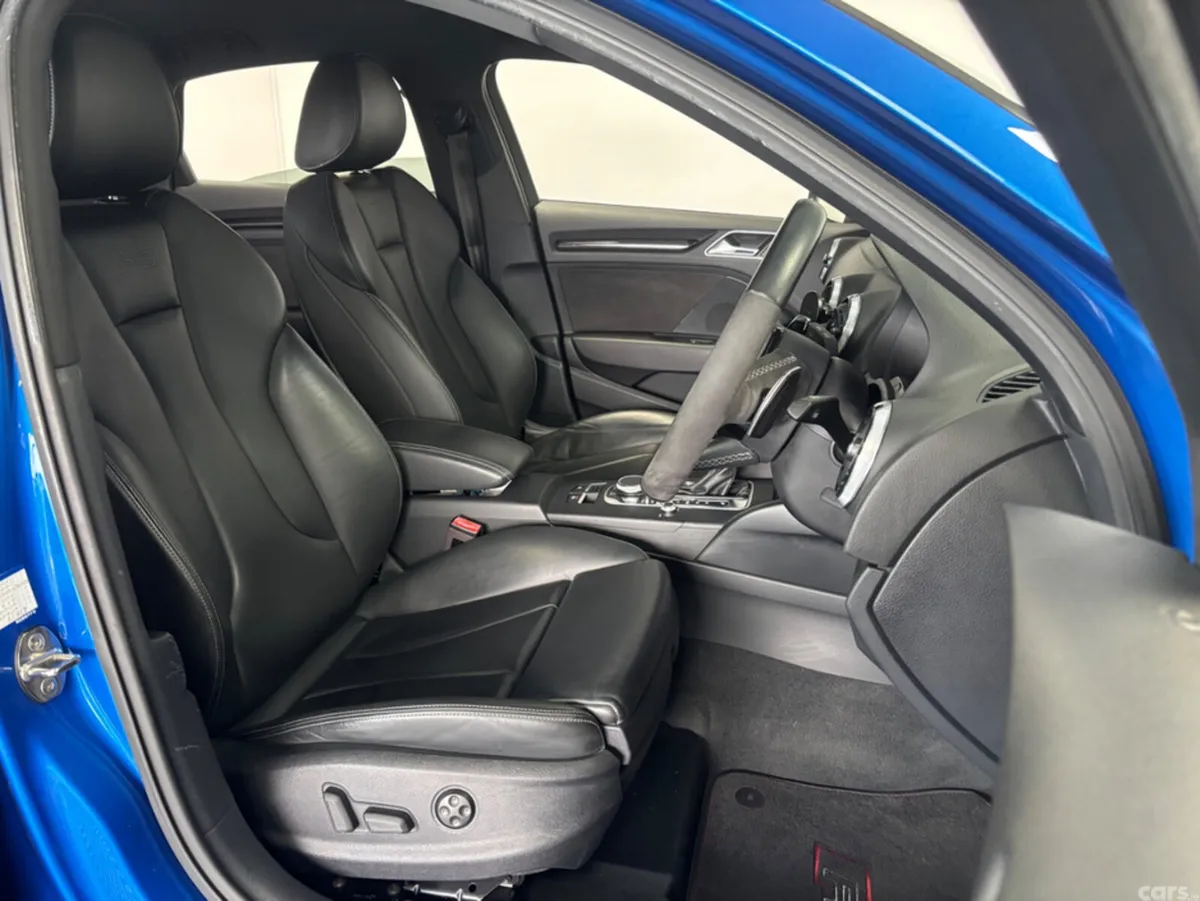 Audi RS3 Saloon, Petrol, 2018, Blue
