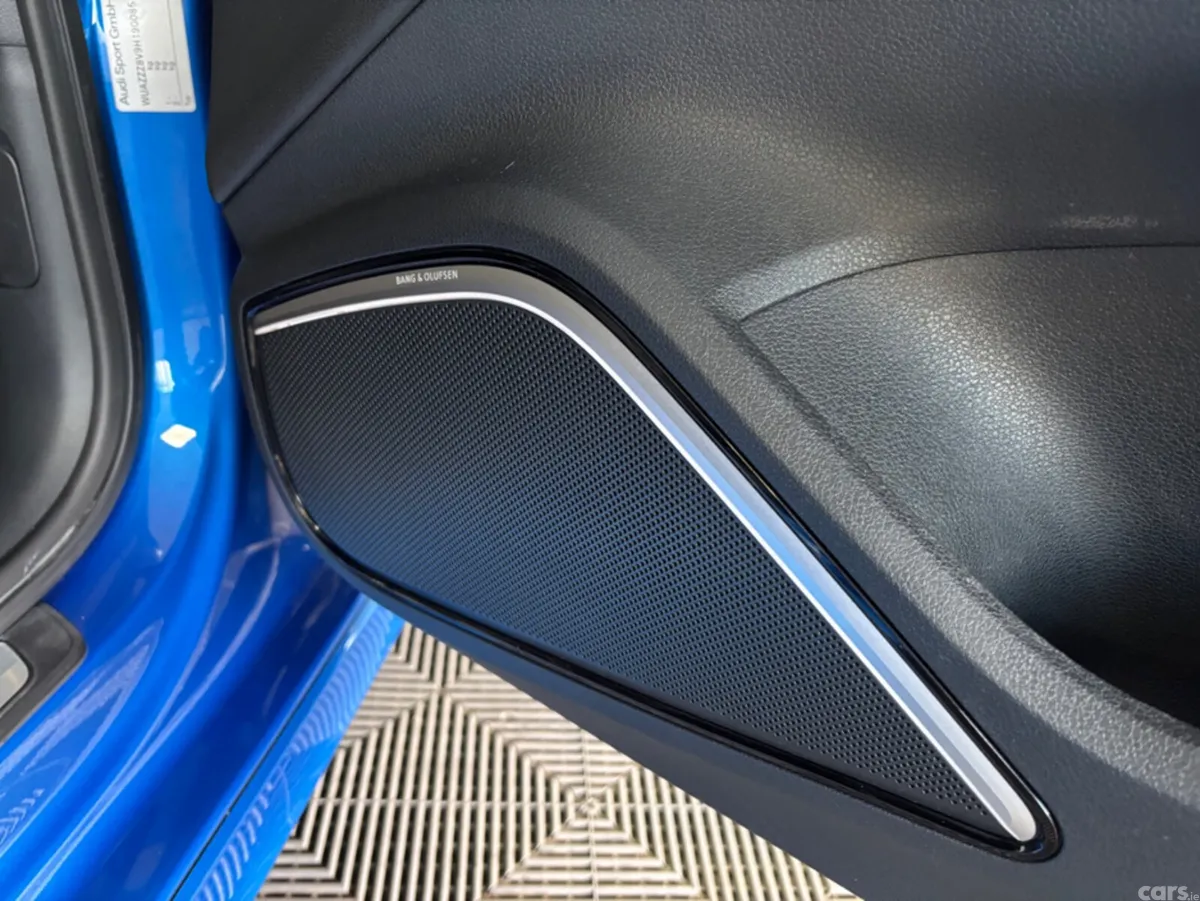 Audi RS3 Saloon, Petrol, 2018, Blue