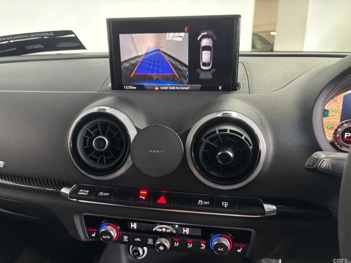 Audi RS3 Saloon, Petrol, 2018, Blue
