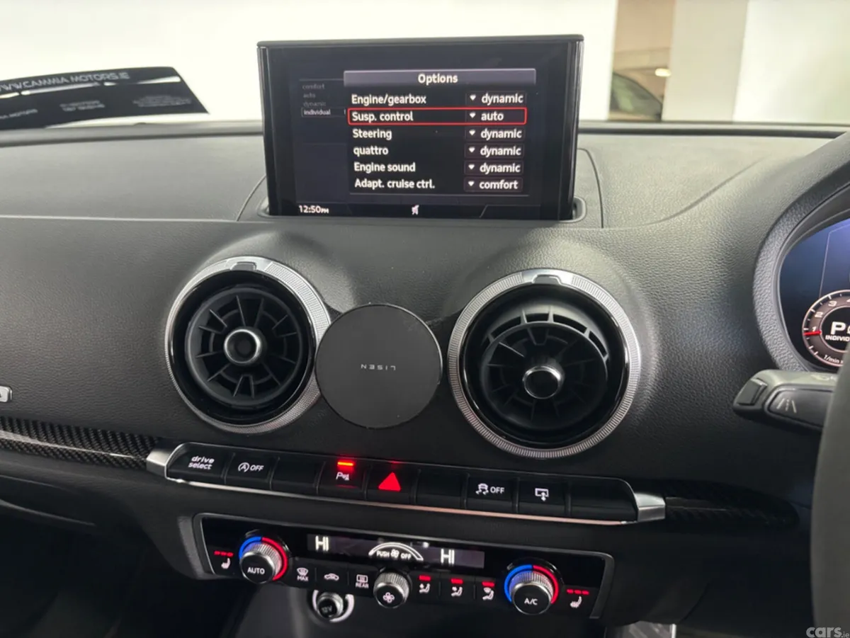 Audi RS3 Saloon, Petrol, 2018, Blue