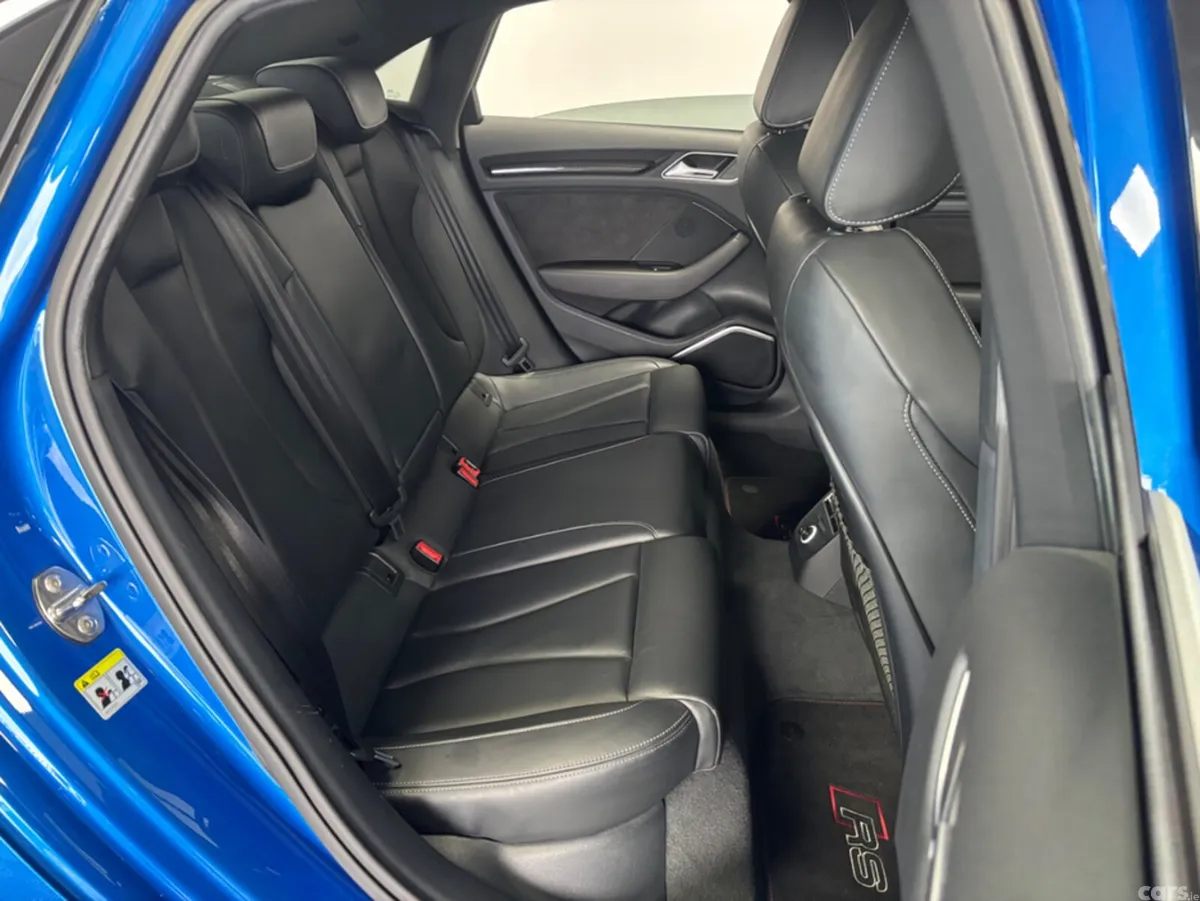 Audi RS3 Saloon, Petrol, 2018, Blue
