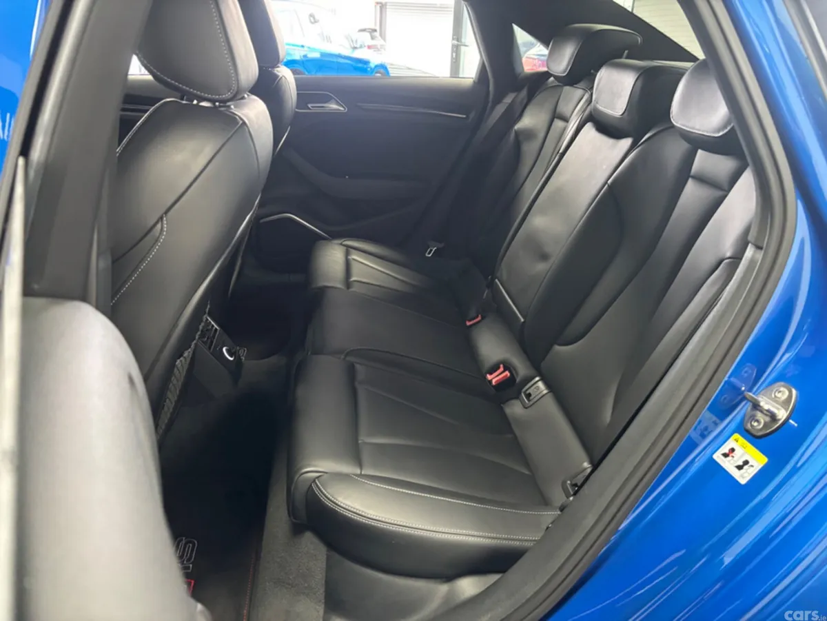 Audi RS3 Saloon, Petrol, 2018, Blue