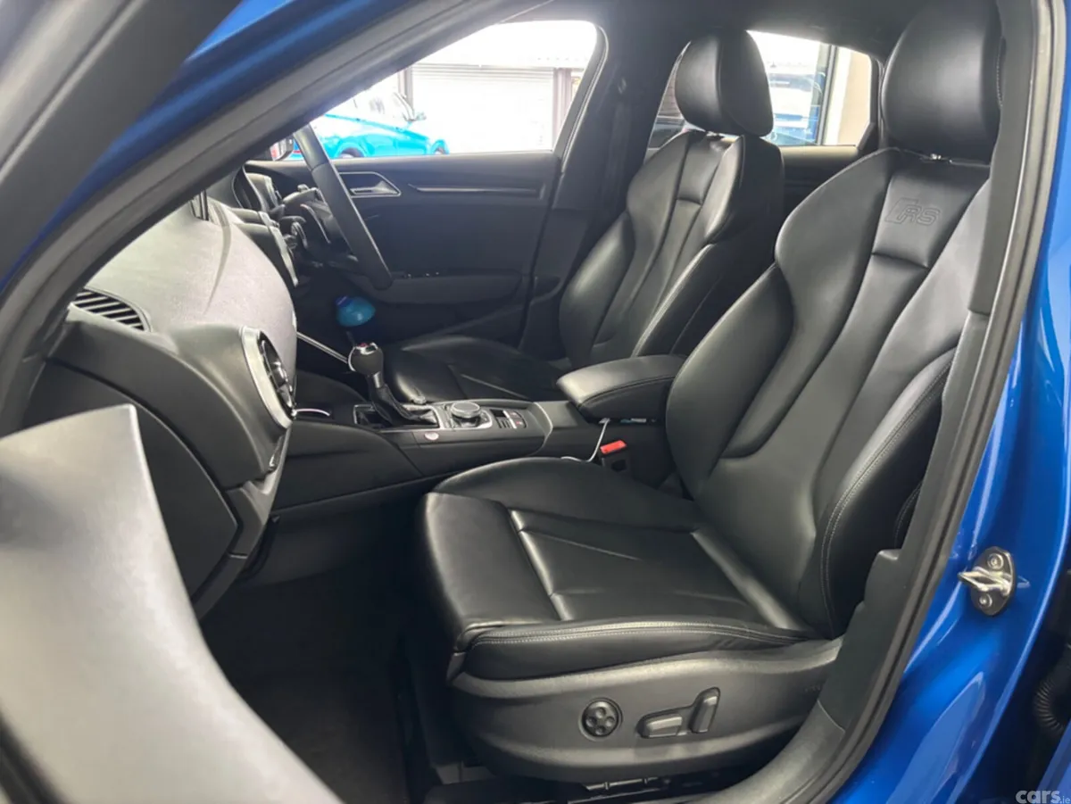 Audi RS3 Saloon, Petrol, 2018, Blue
