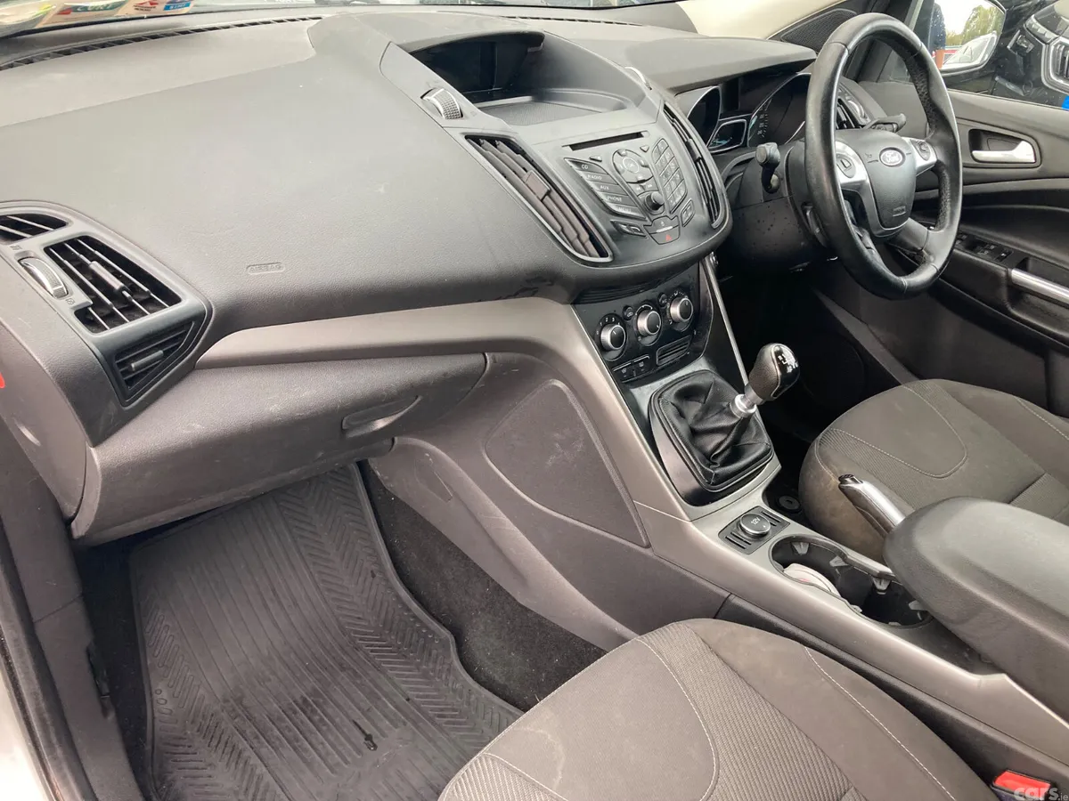 Ford Kuga SUV, Diesel, 2014, Silver