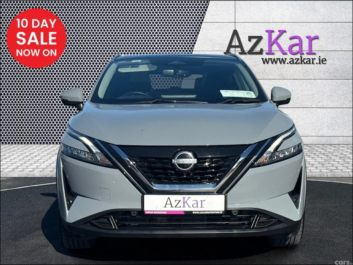 Nissan Qashqai SUV, Petrol, 2024, Grey