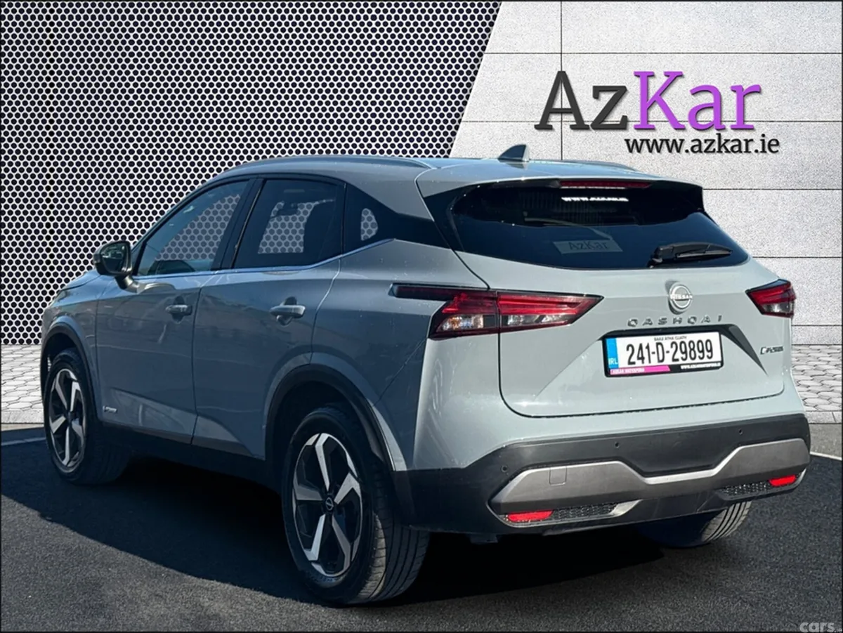 Nissan Qashqai SUV, Petrol, 2024, Grey