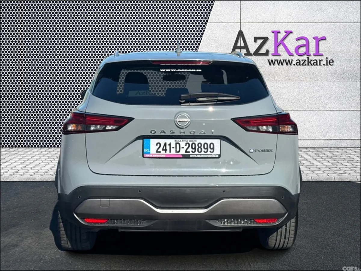 Nissan Qashqai SUV, Petrol, 2024, Grey