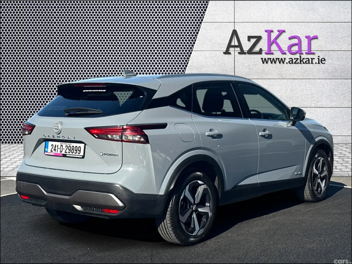 Nissan Qashqai SUV, Petrol, 2024, Grey