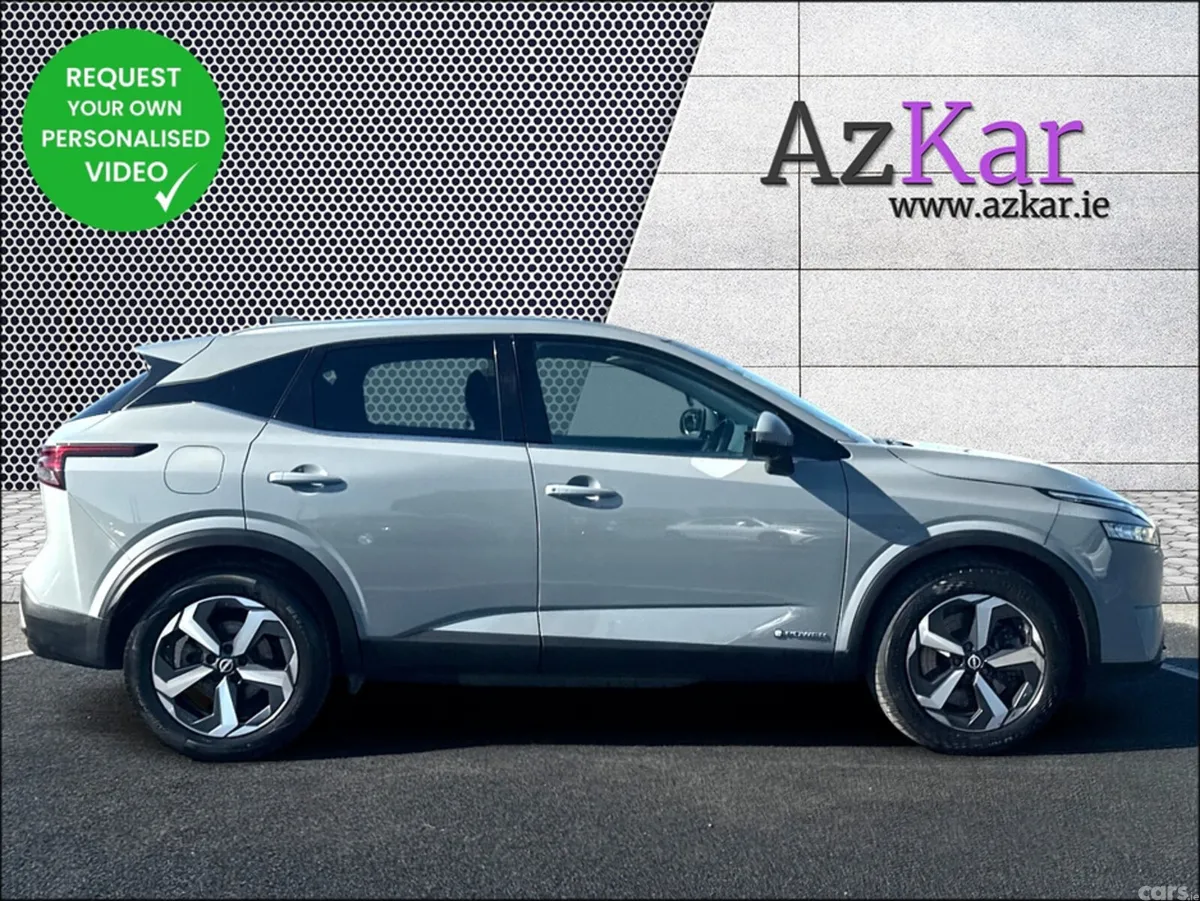 Nissan Qashqai SUV, Petrol, 2024, Grey