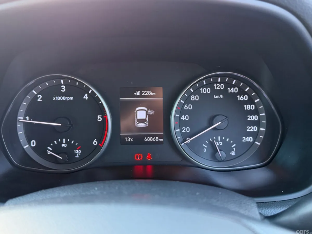 Hyundai i30 Estate, Diesel, 2018, Red