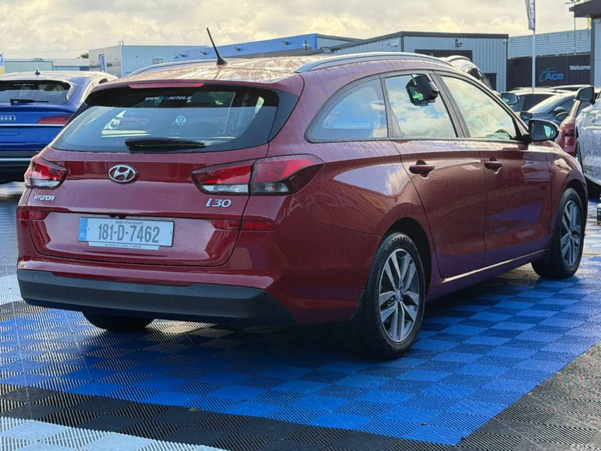 Hyundai i30 Estate, Diesel, 2018, Red
