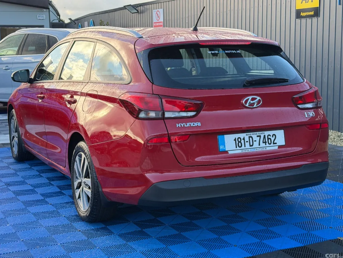 Hyundai i30 Estate, Diesel, 2018, Red