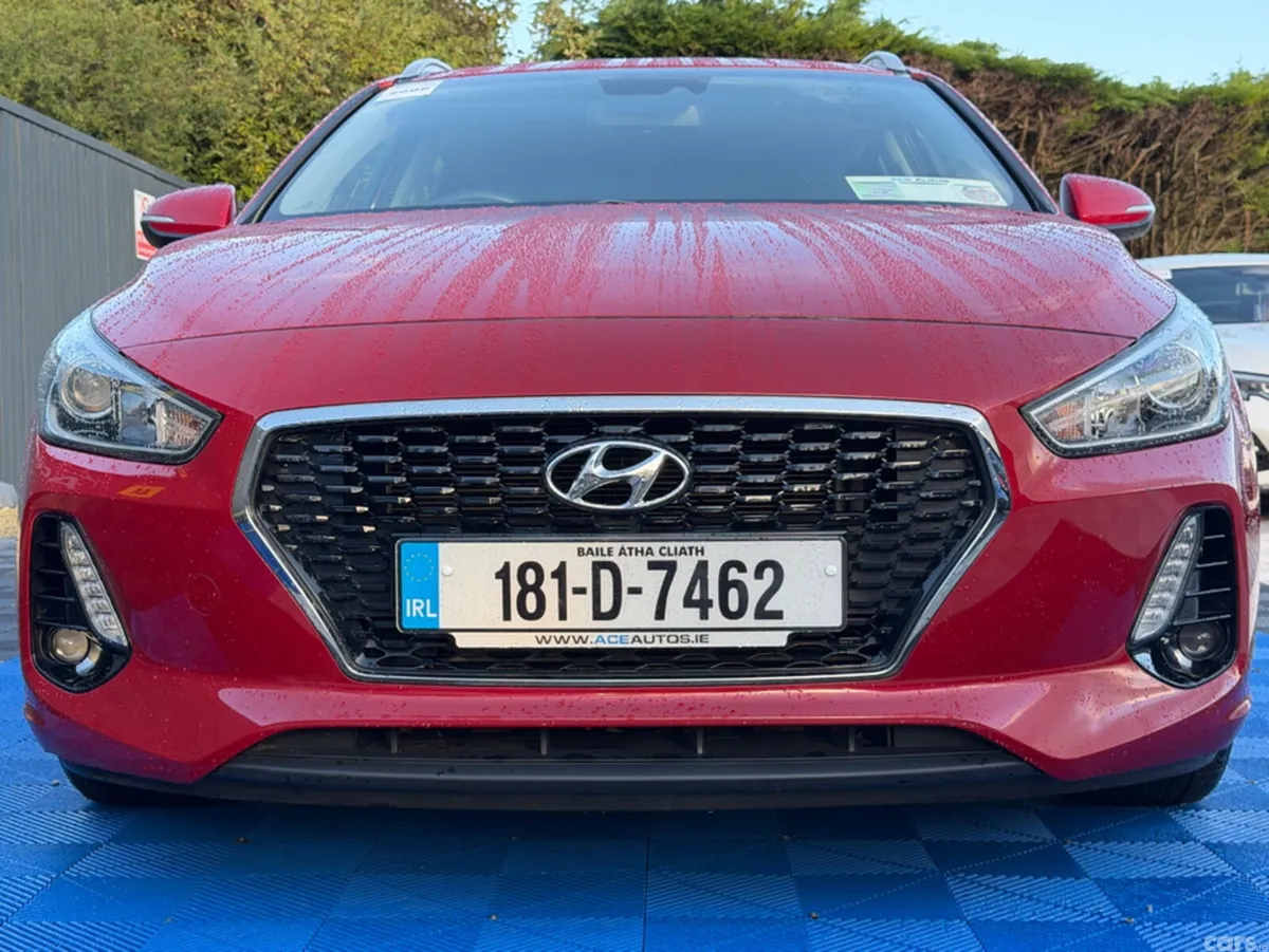 Hyundai i30 Estate, Diesel, 2018, Red