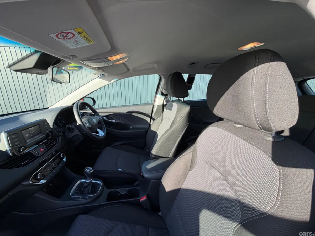 Hyundai i30 Estate, Diesel, 2018, Red