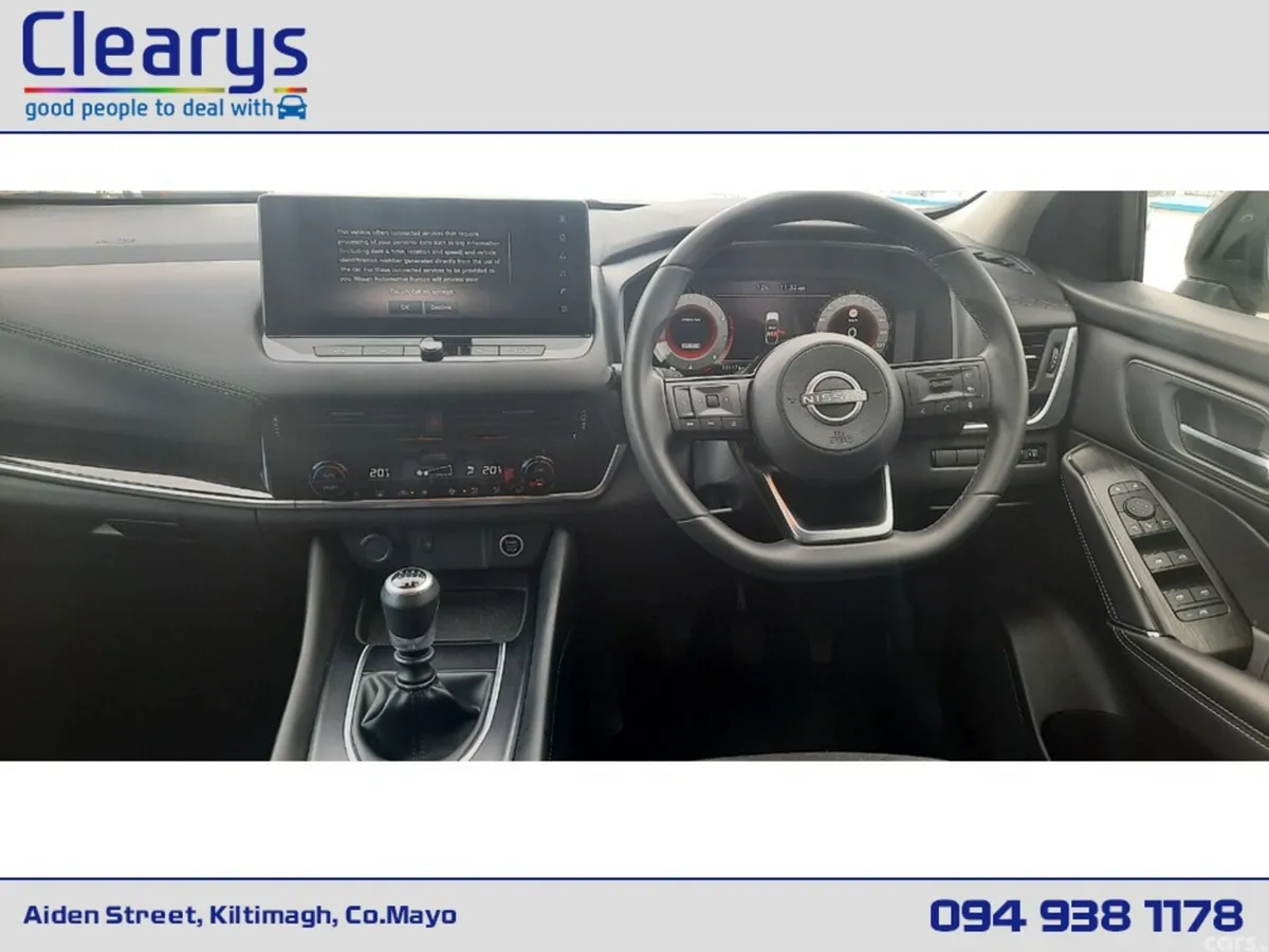 Nissan Qashqai MPV, Petrol Hybrid, 2024, White