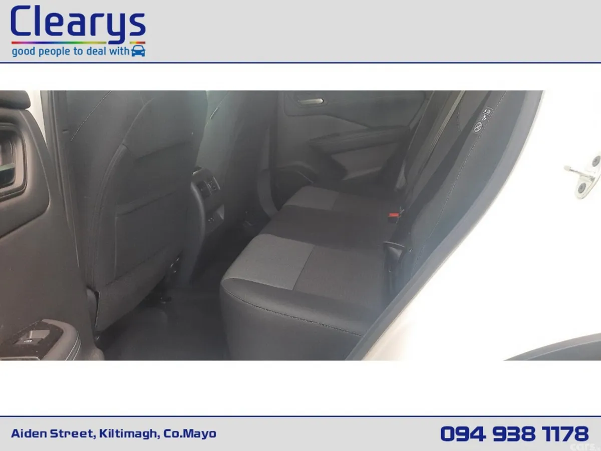 Nissan Qashqai MPV, Petrol Hybrid, 2024, White