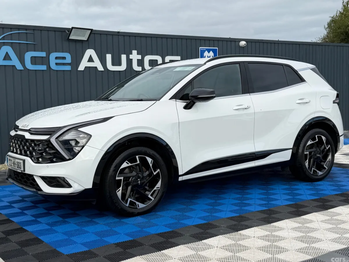 Kia Sportage SUV, Petrol Plug-in Hybrid, 2022, White
