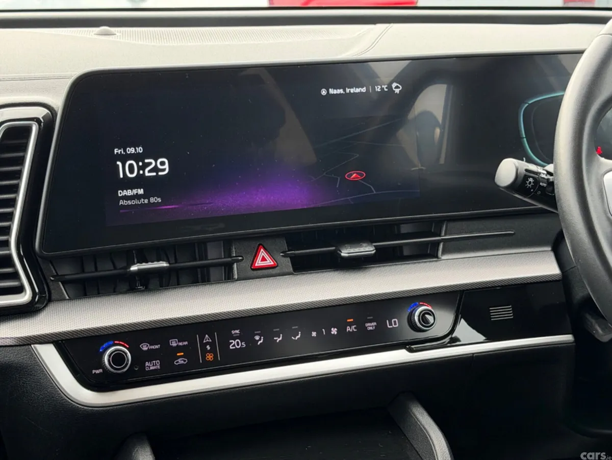 Kia Sportage SUV, Petrol Hybrid, 2022, White