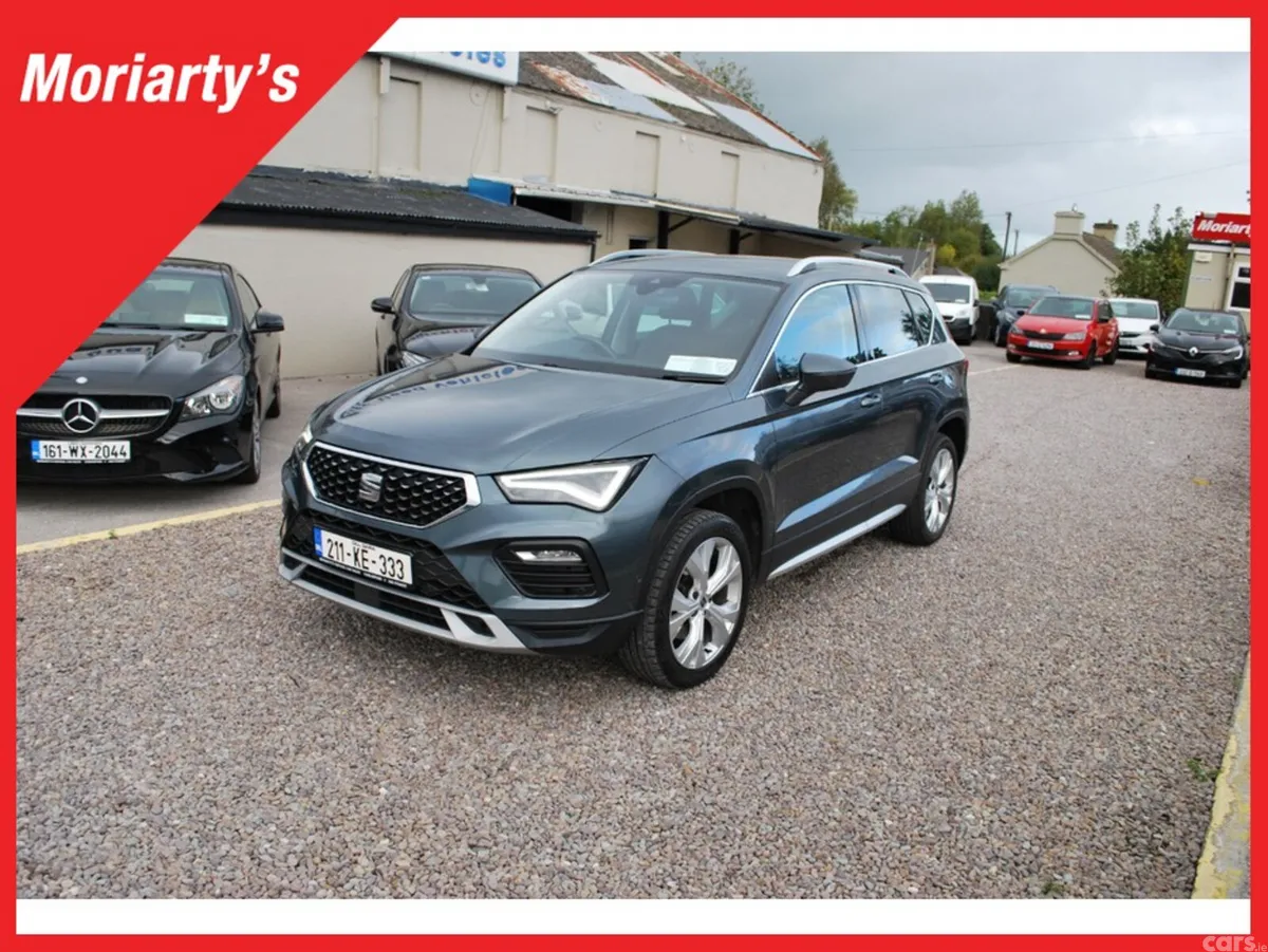 SEAT Ateca Estate, Diesel, 2021, Grey