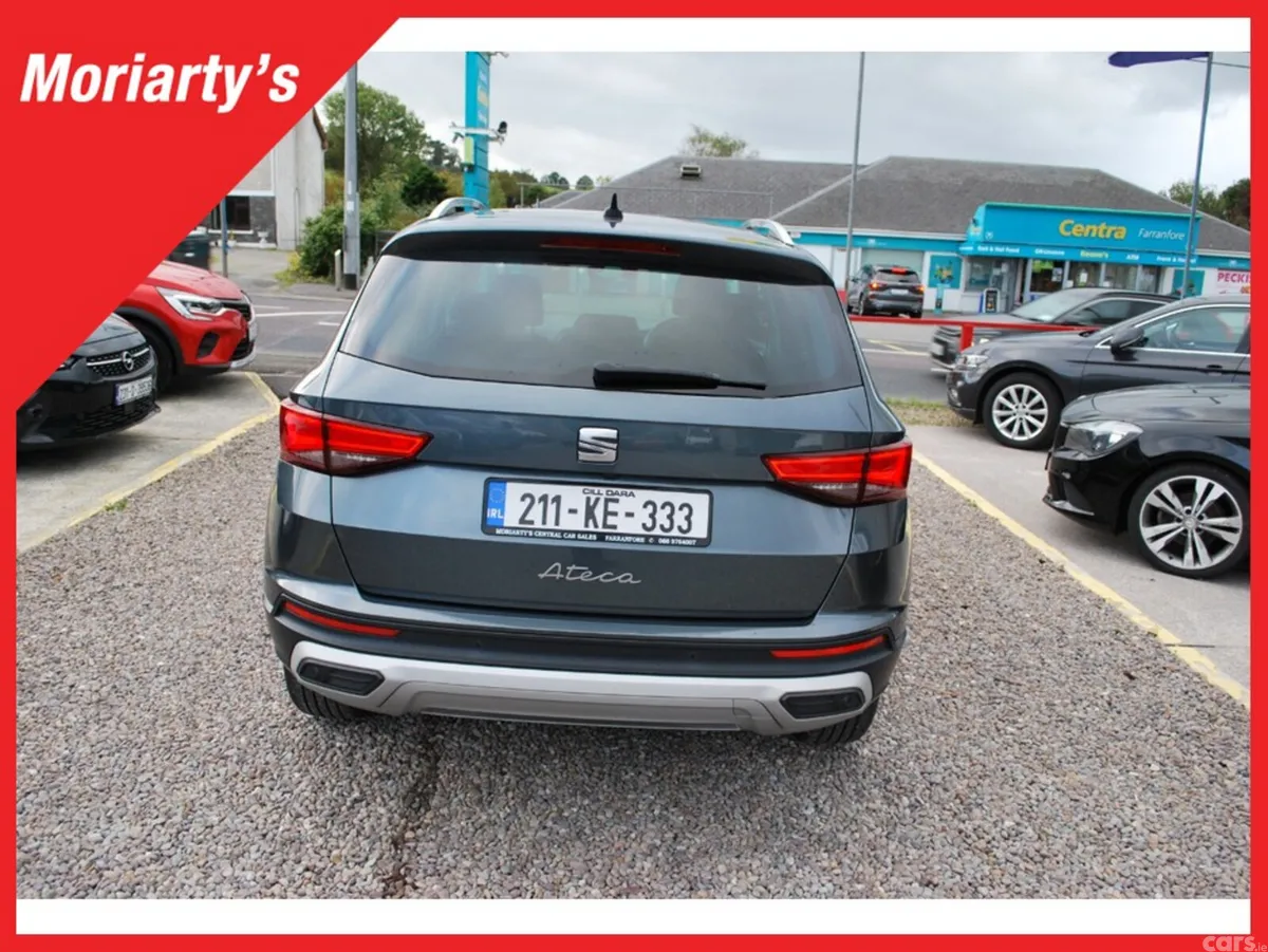 SEAT Ateca Estate, Diesel, 2021, Grey