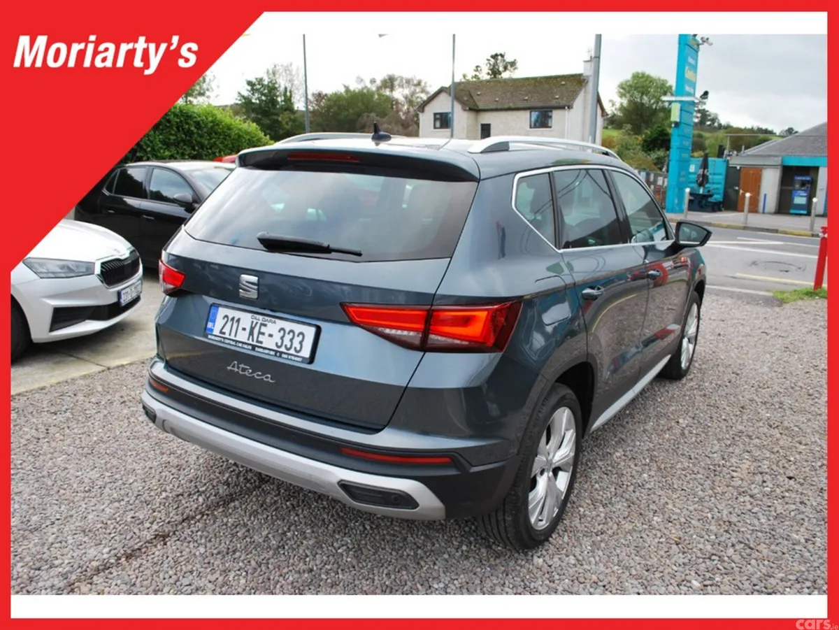 SEAT Ateca Estate, Diesel, 2021, Grey