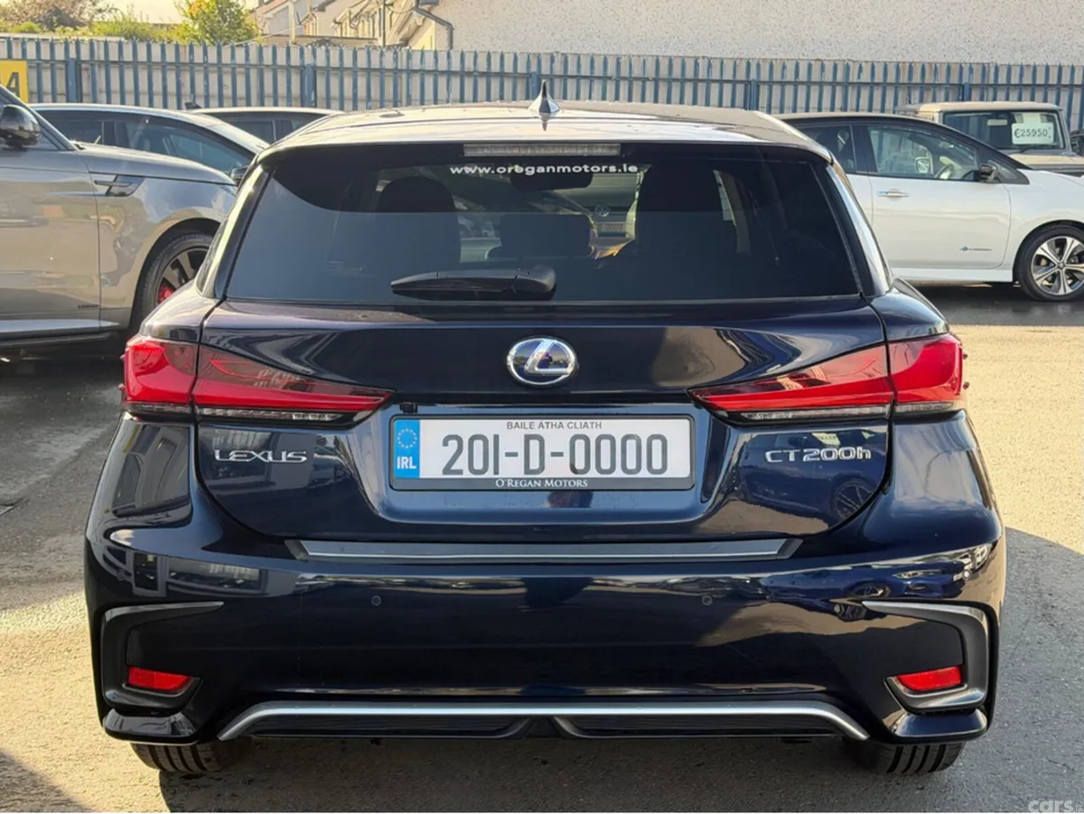 Lexus CT Hatchback, Petrol Hybrid, 2020, Blue